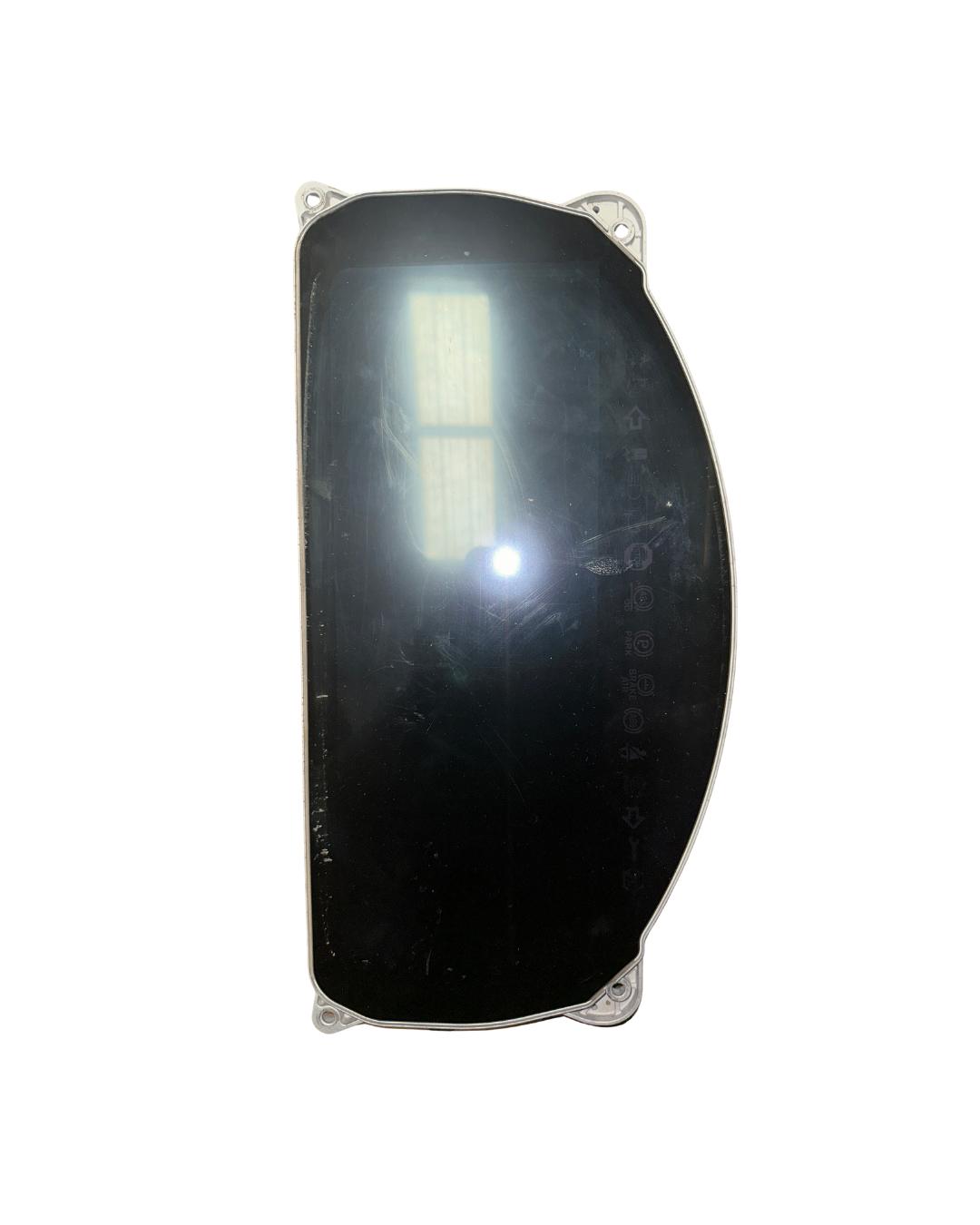 15-inch high-definition digital display instrument cluster