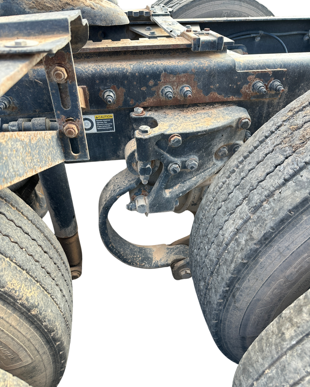 2012 Peterbilt 384 Rear Clip Stock# 2226-3