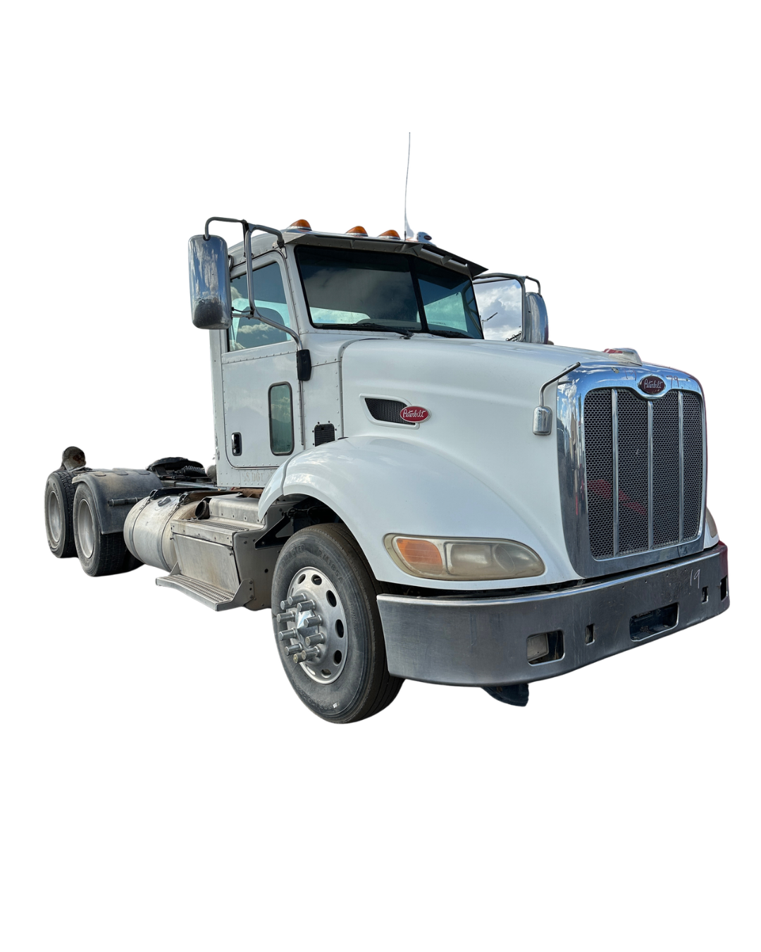 2012 Peterbilt 384 Daycab Stock# 2226-1
