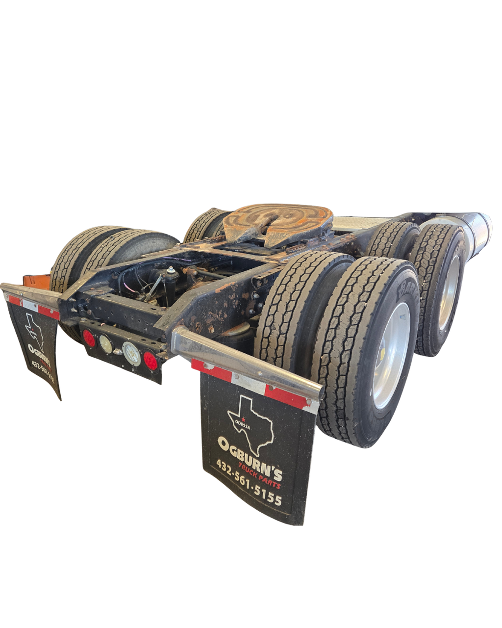 2014 Low Air Leaf Suspension Stock # 2202-3