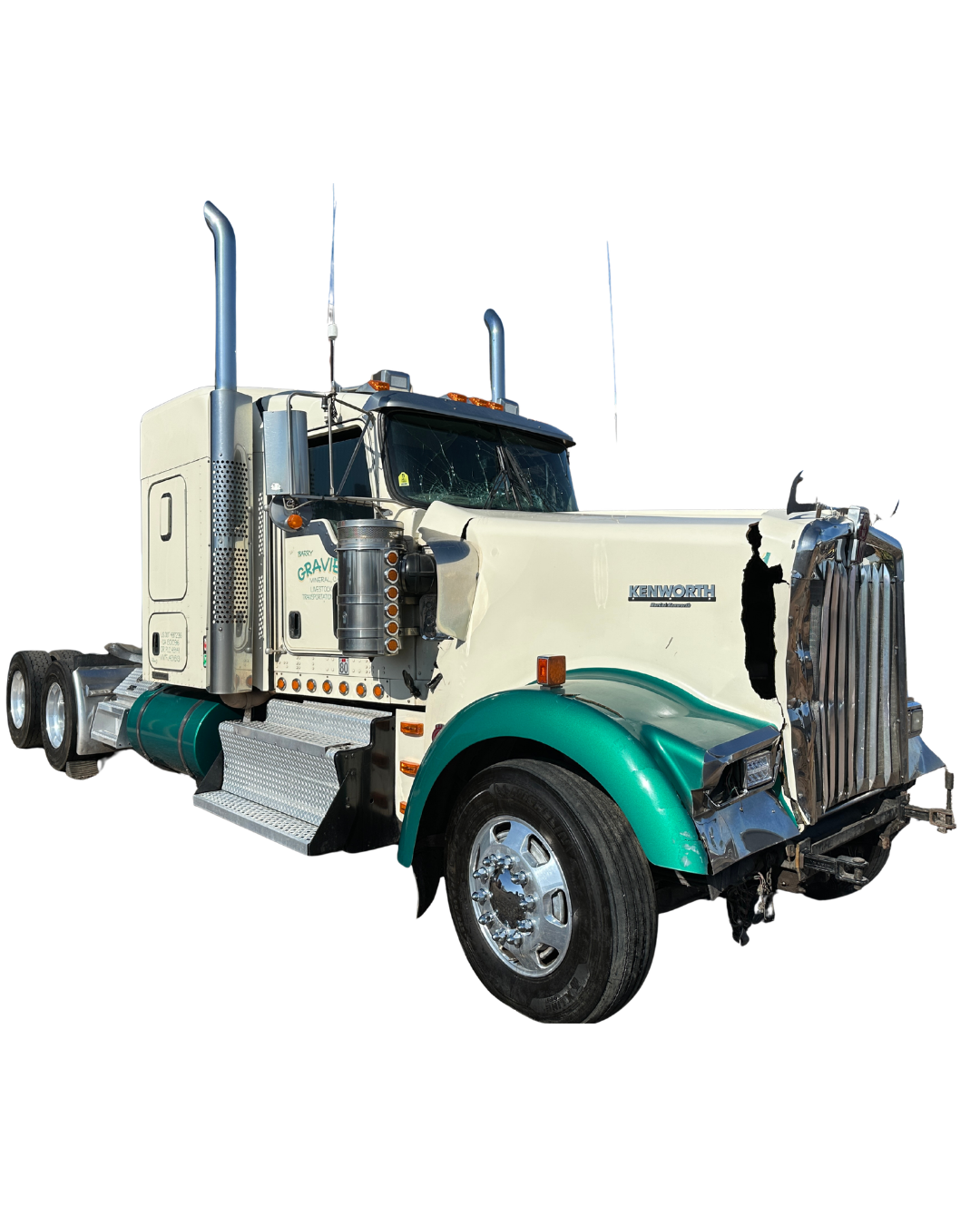 2015 Kenworth W900 - Stock# 2198