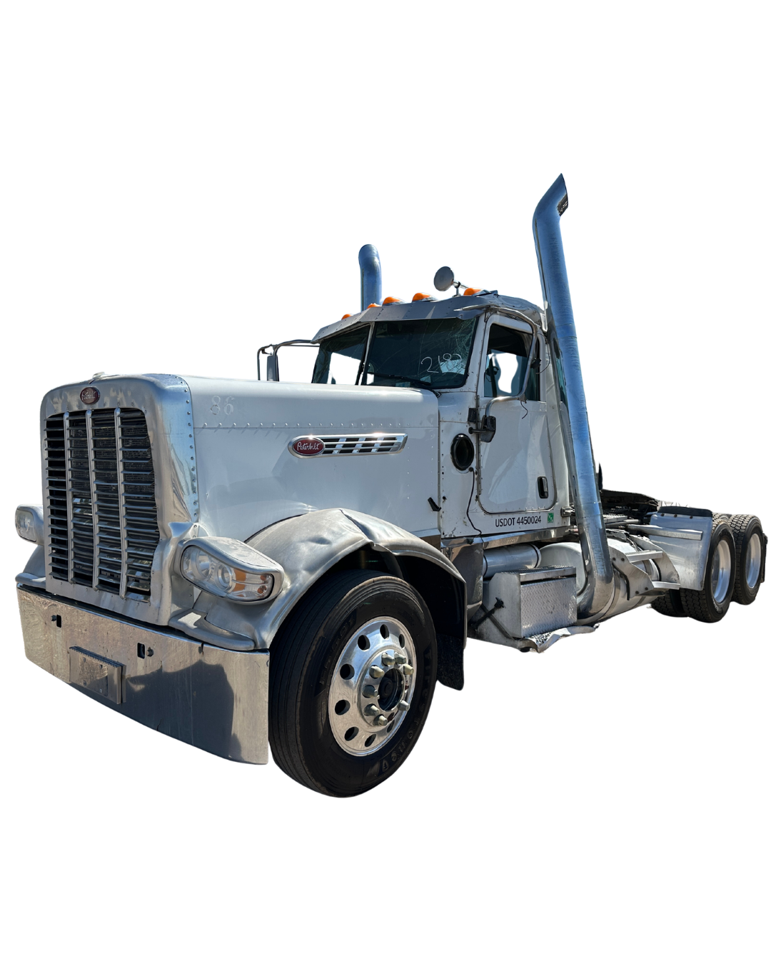 2016 Peterbilt 389 Glider Kit - Stock #2183 - Low Miles