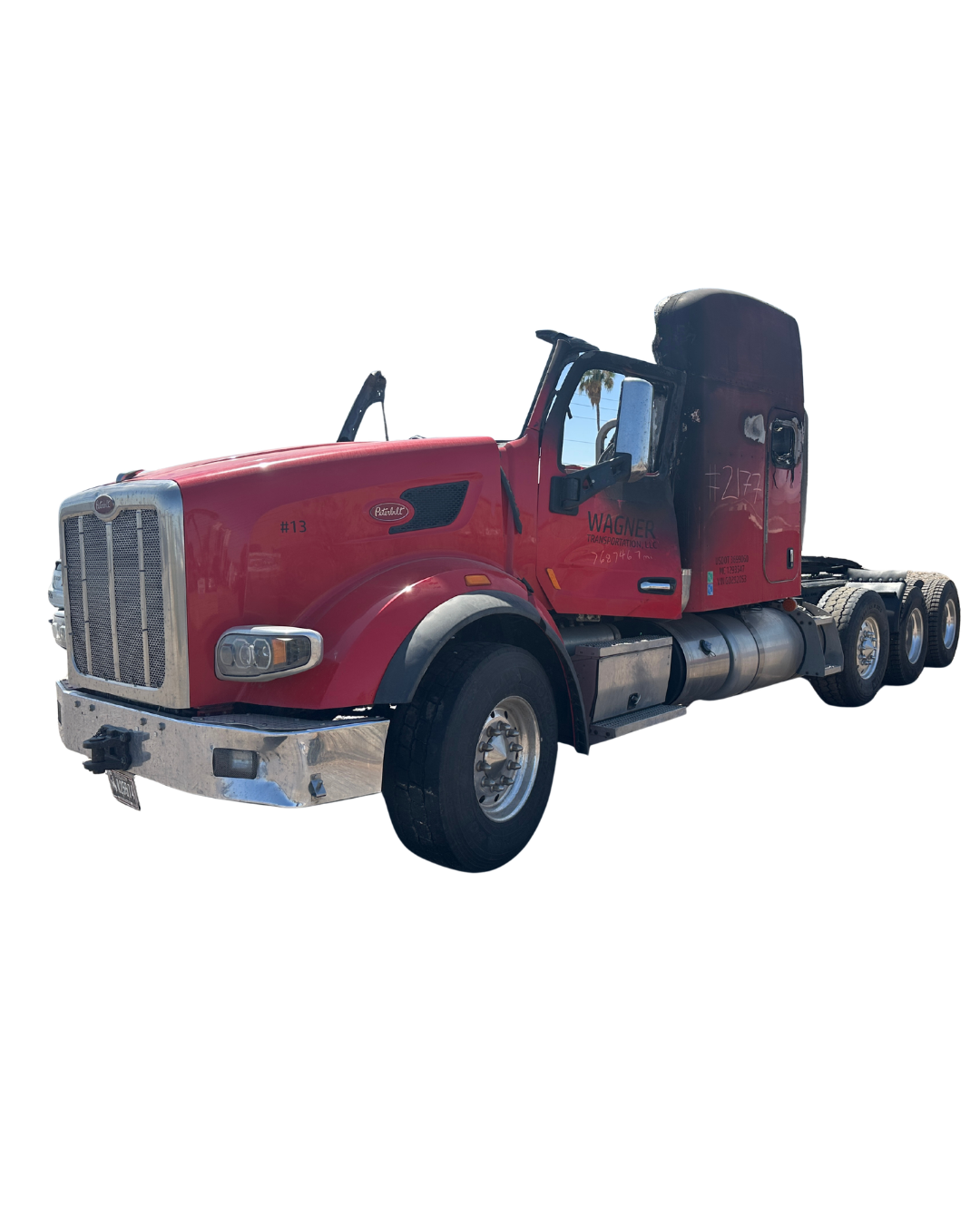 2016 Peterbilt 567