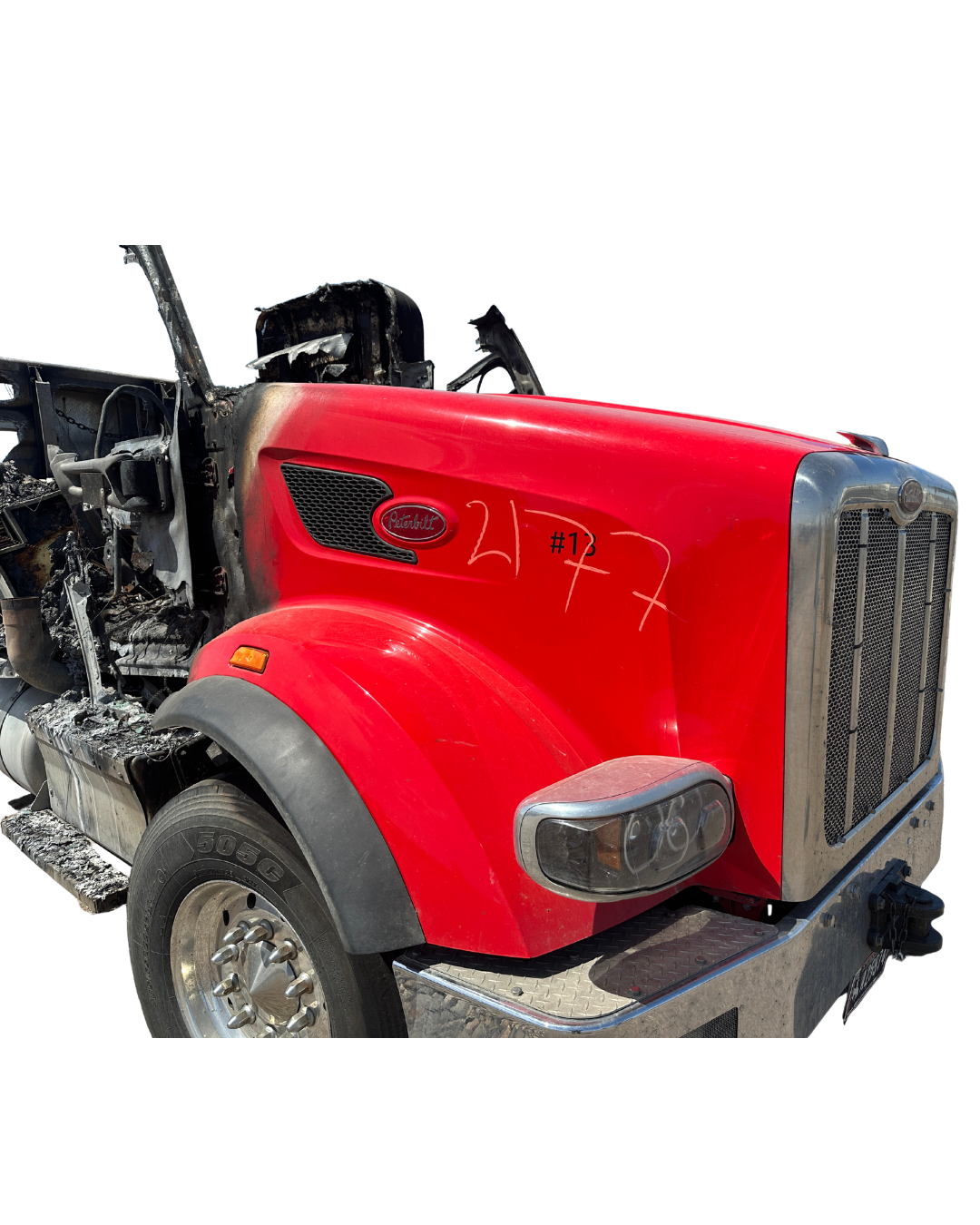 2016 Peterbilt 567 Hood