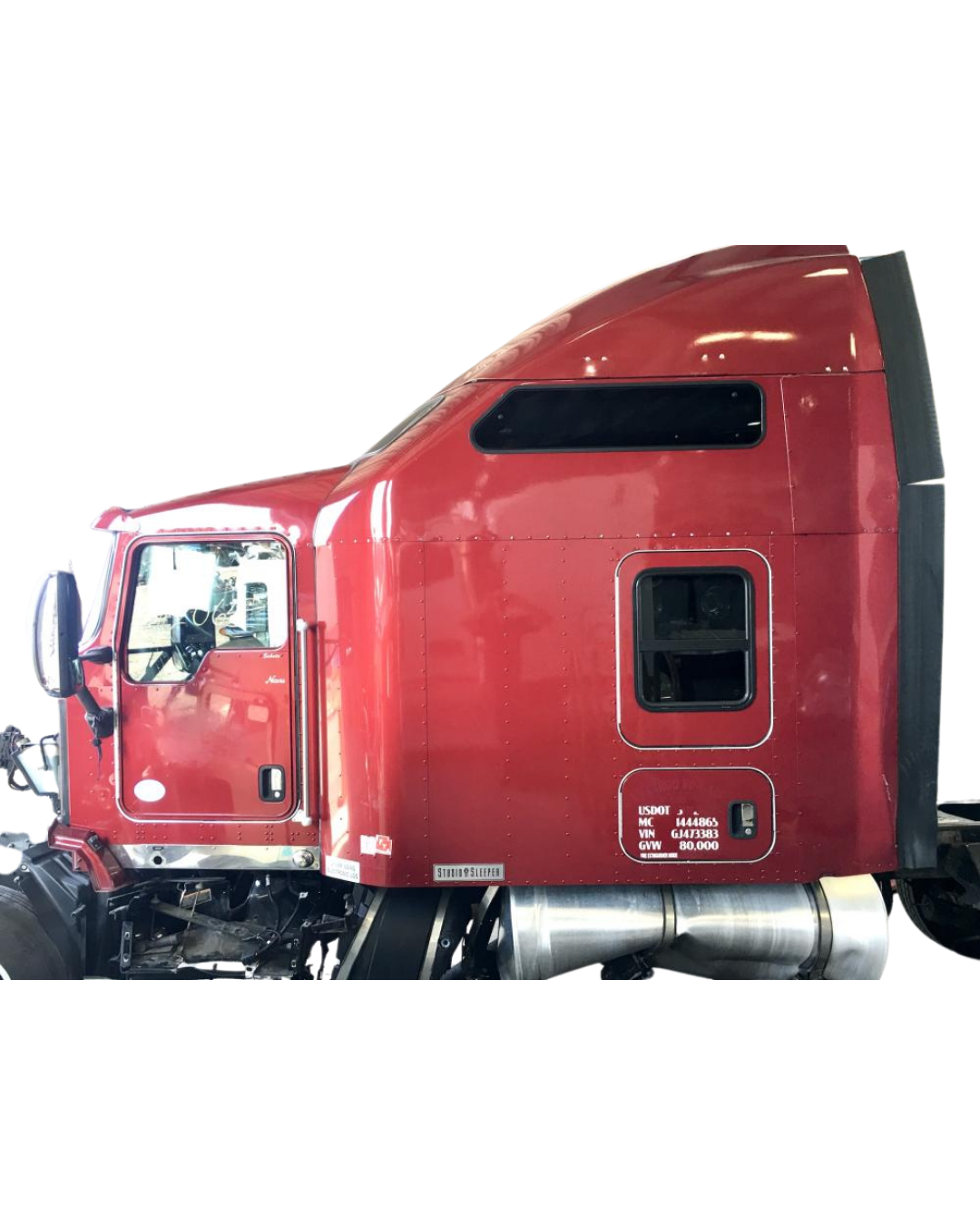 2016 Kenworth T660 cab