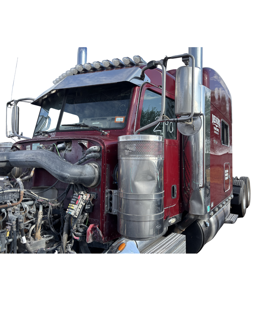 2018 Peterbilt 389 Cab Assembly STOCK# 2190
