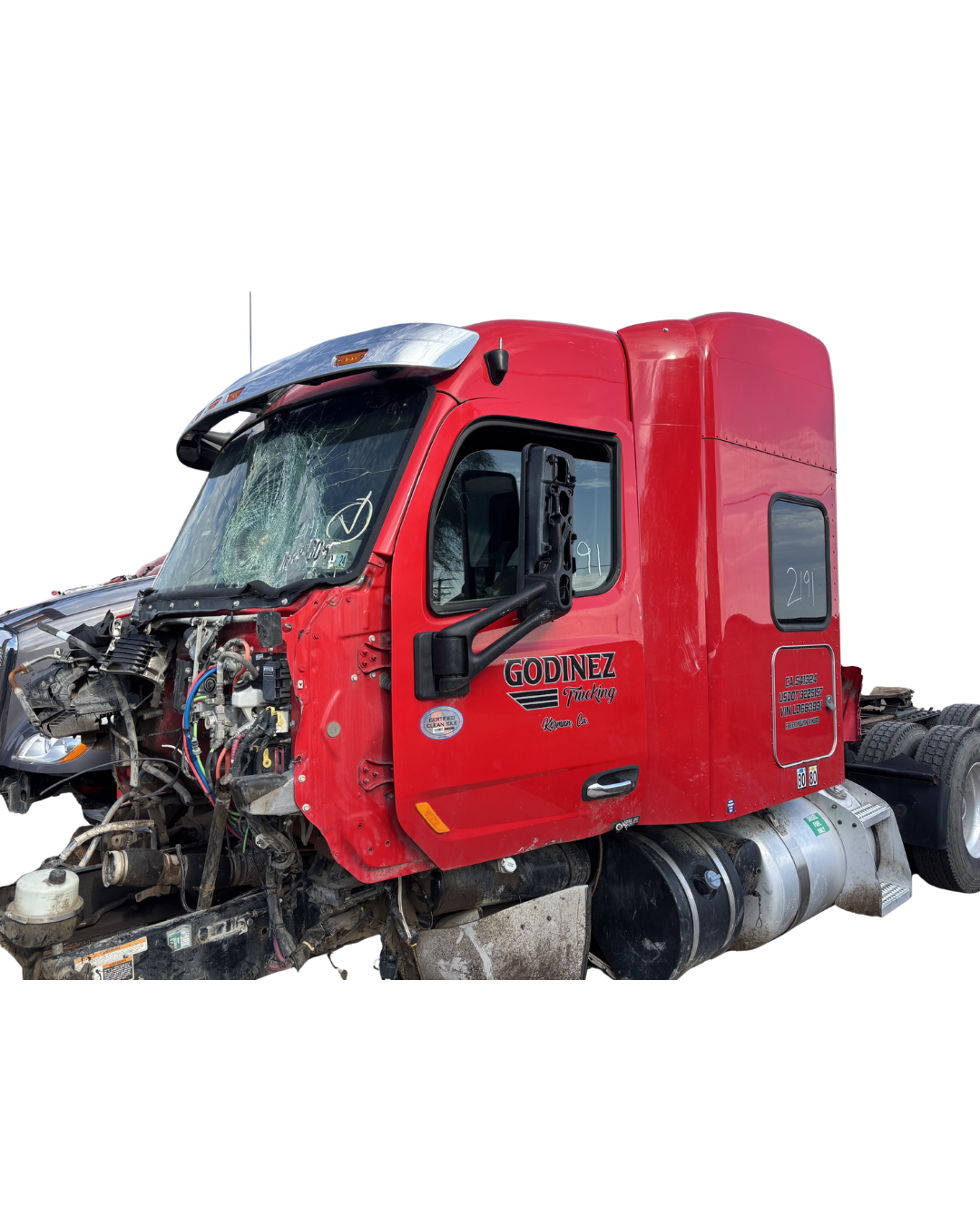 2020 Peterbilt 567 Cab Assembly STOCK# 2191