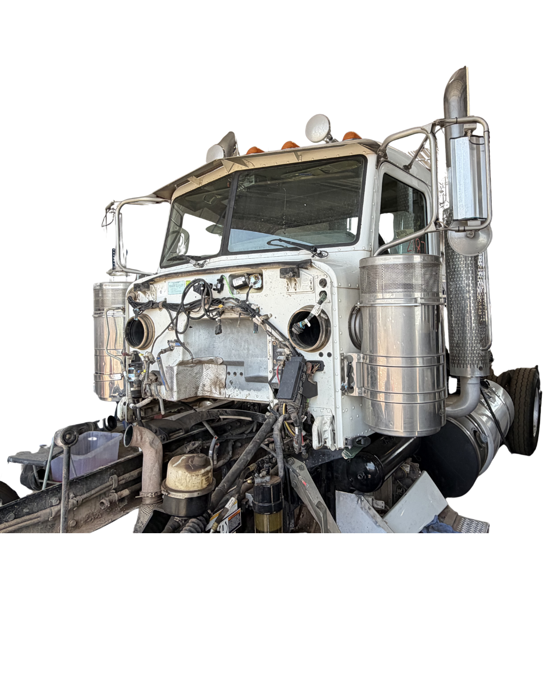 2020 Peterbilt 389 Cab STOCK# 2187