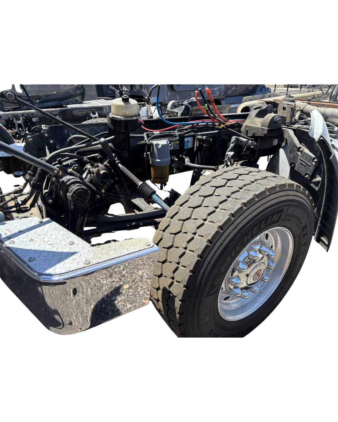 2018 Peterbilt 567 20K (Steer) Axle STOCK# 2186-1