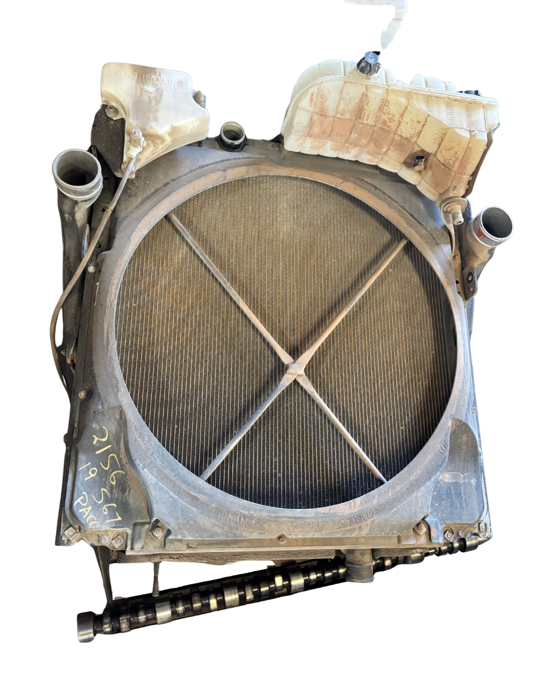 2019 Pete 567 Cooling pack stock# 2156-4