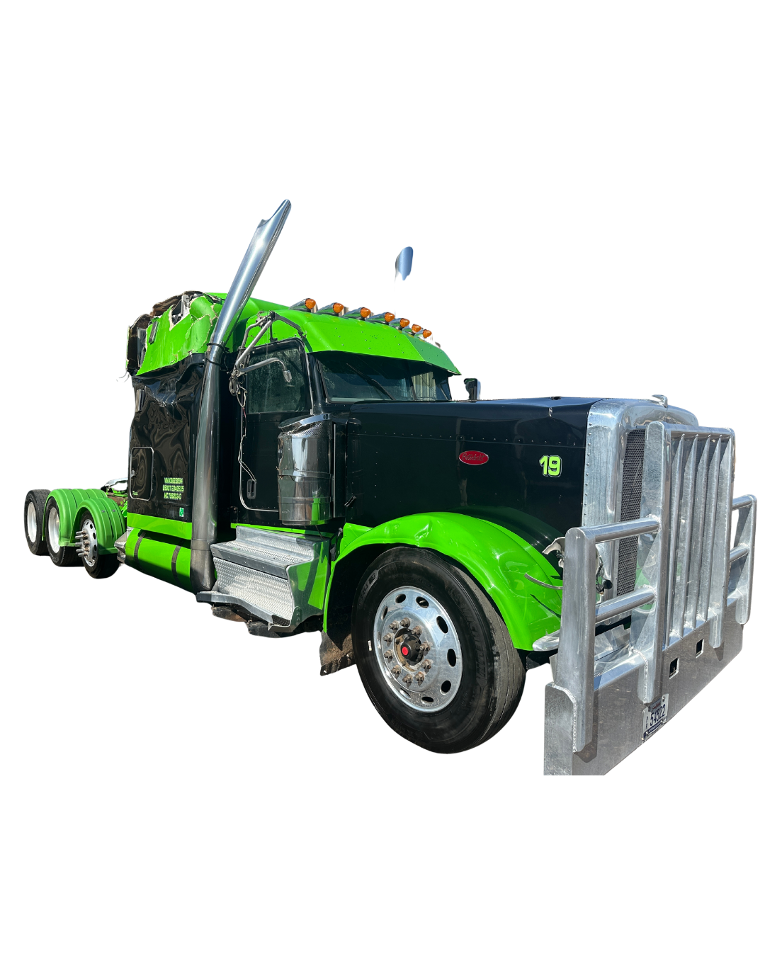 2019 Peterbilt 389 - Stock #2199