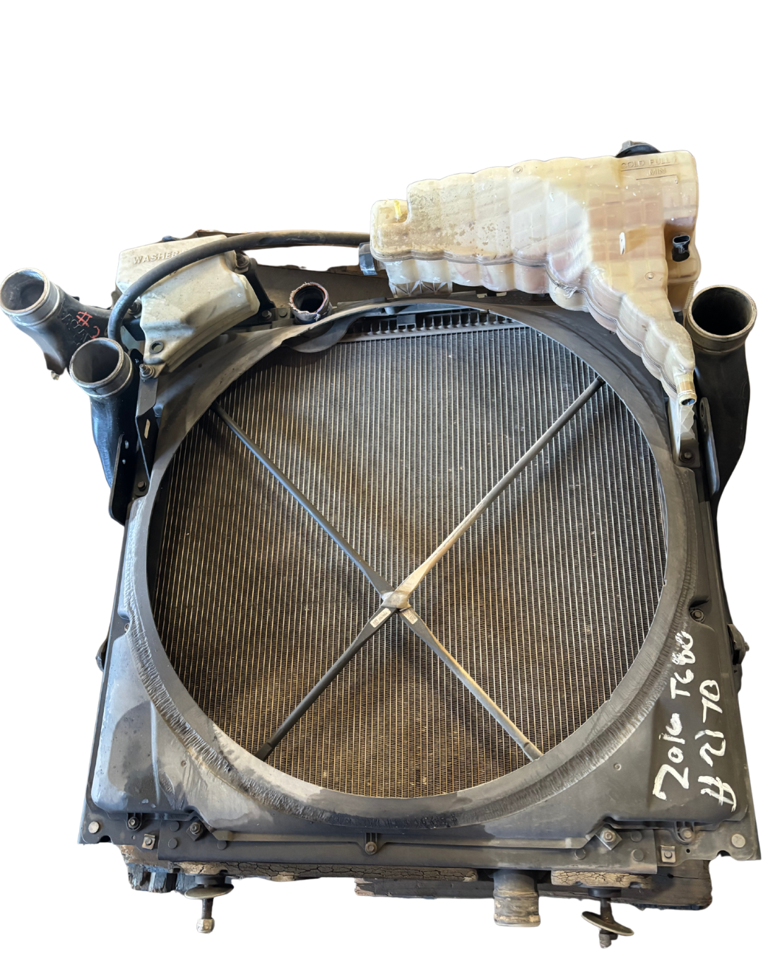 2016 Kenworth T680 Cooling pack 2170-2