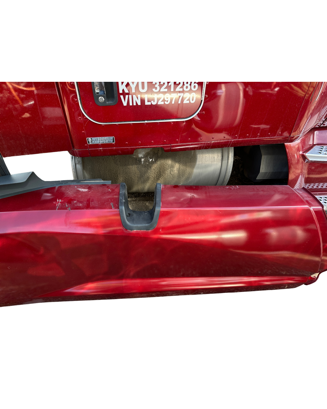 2020 Kenworth T680 RH Rear Fairing STOCK# 2184