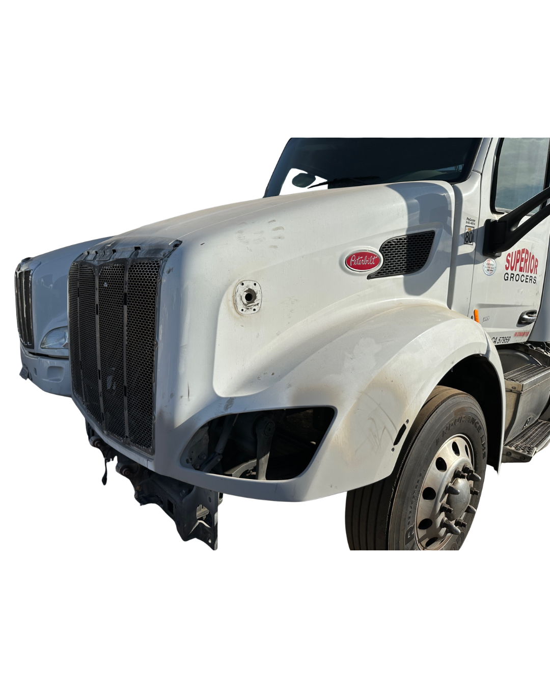 2020 Peterbilt 579 Complete Hood Assembly