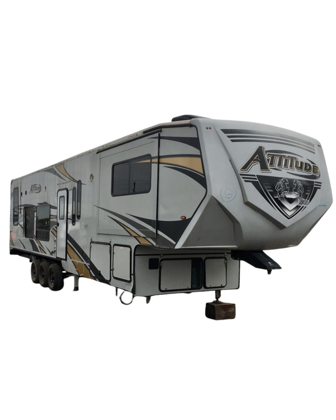 2020 Attitude Toy Hauler