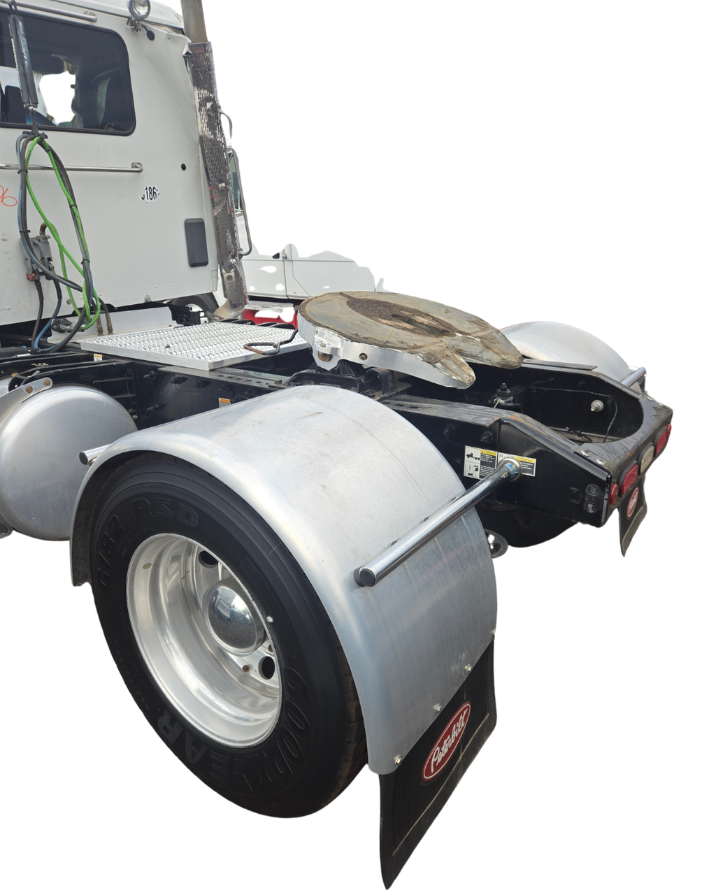 2021 Air Track Single Axle Rear Clip Stock# 2206-7