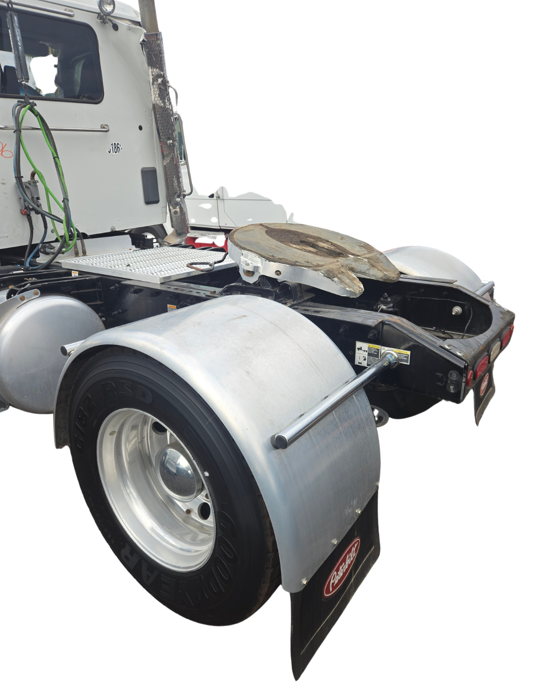 2021 Air Track Single Axle Rear Clip Stock# 2206-7