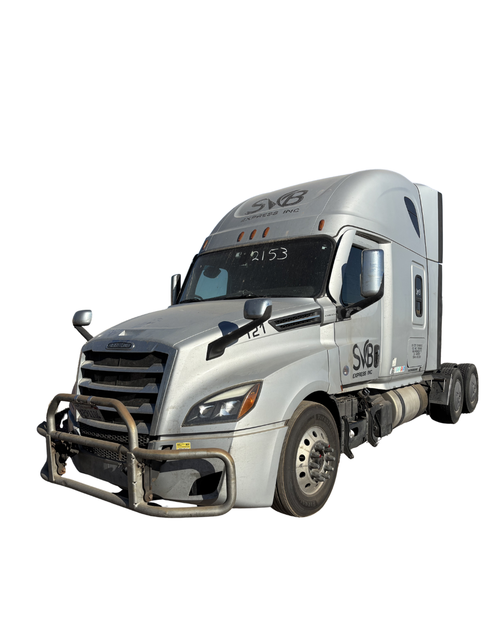 2021 Freightliner Cascadia 126