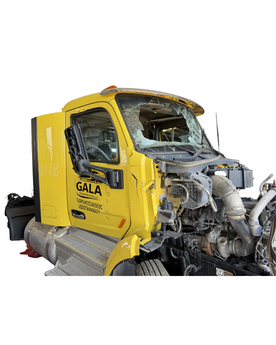 2021 Peterbilt 579 Cab Stock# 2188