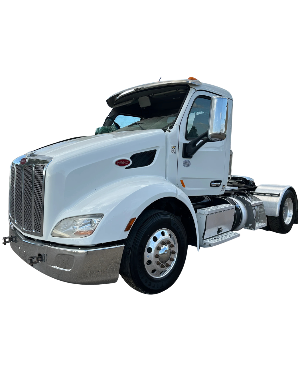 2021 Peterbilt 579 Driver Door Stock #2206-8