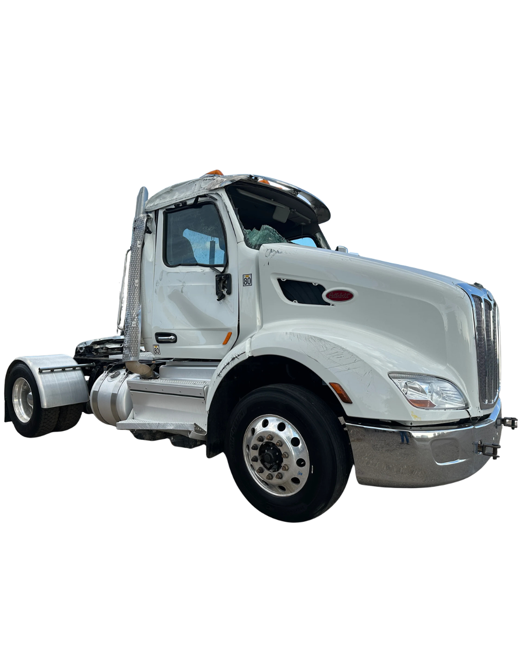 2021 Peterbilt 579 Front Clip 289k Miles Stock #2206-5