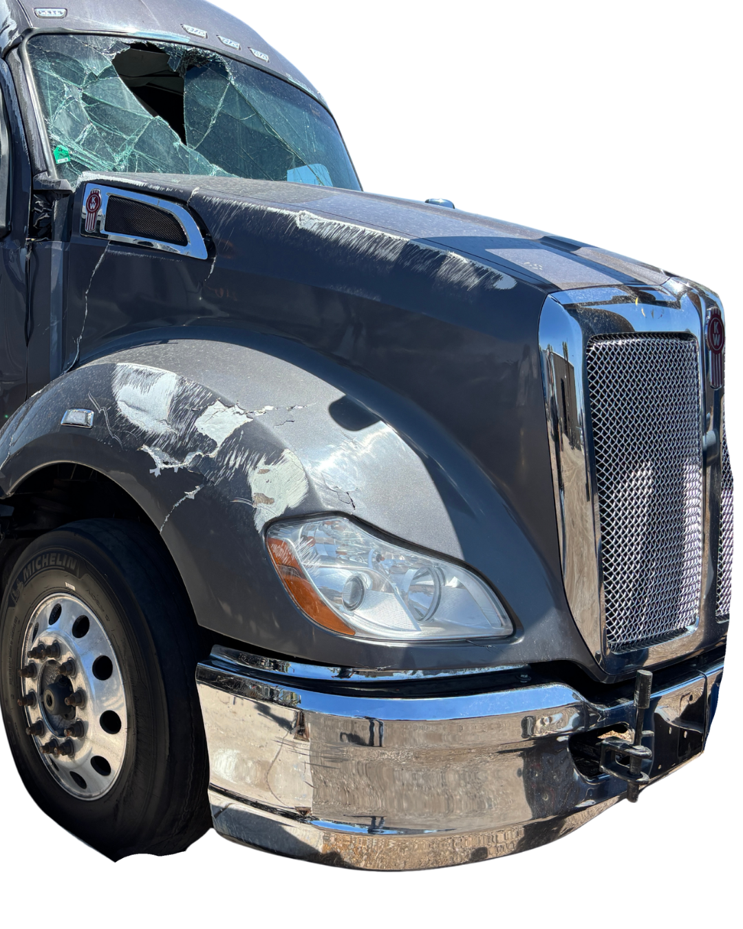 2022 Kenworth T680 BUMPER