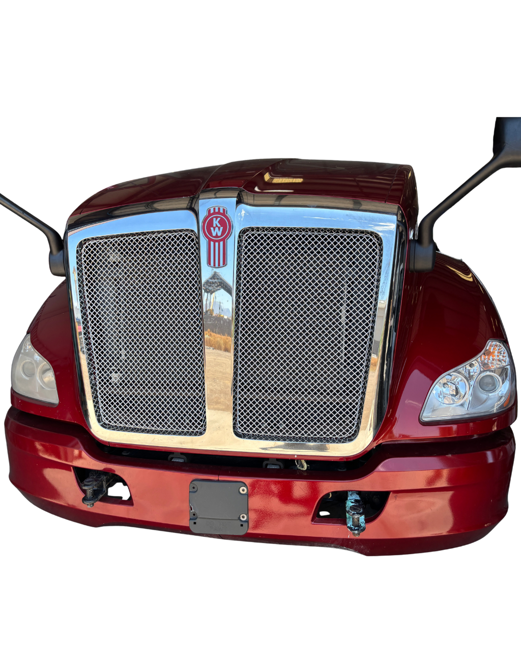 2022 Kenworth T680 Bumper