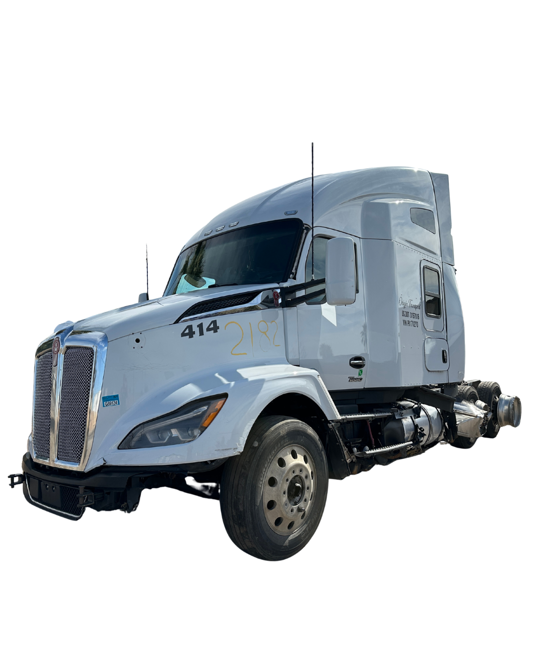 2023 Kenworth T680 CAB Stock #2182-2