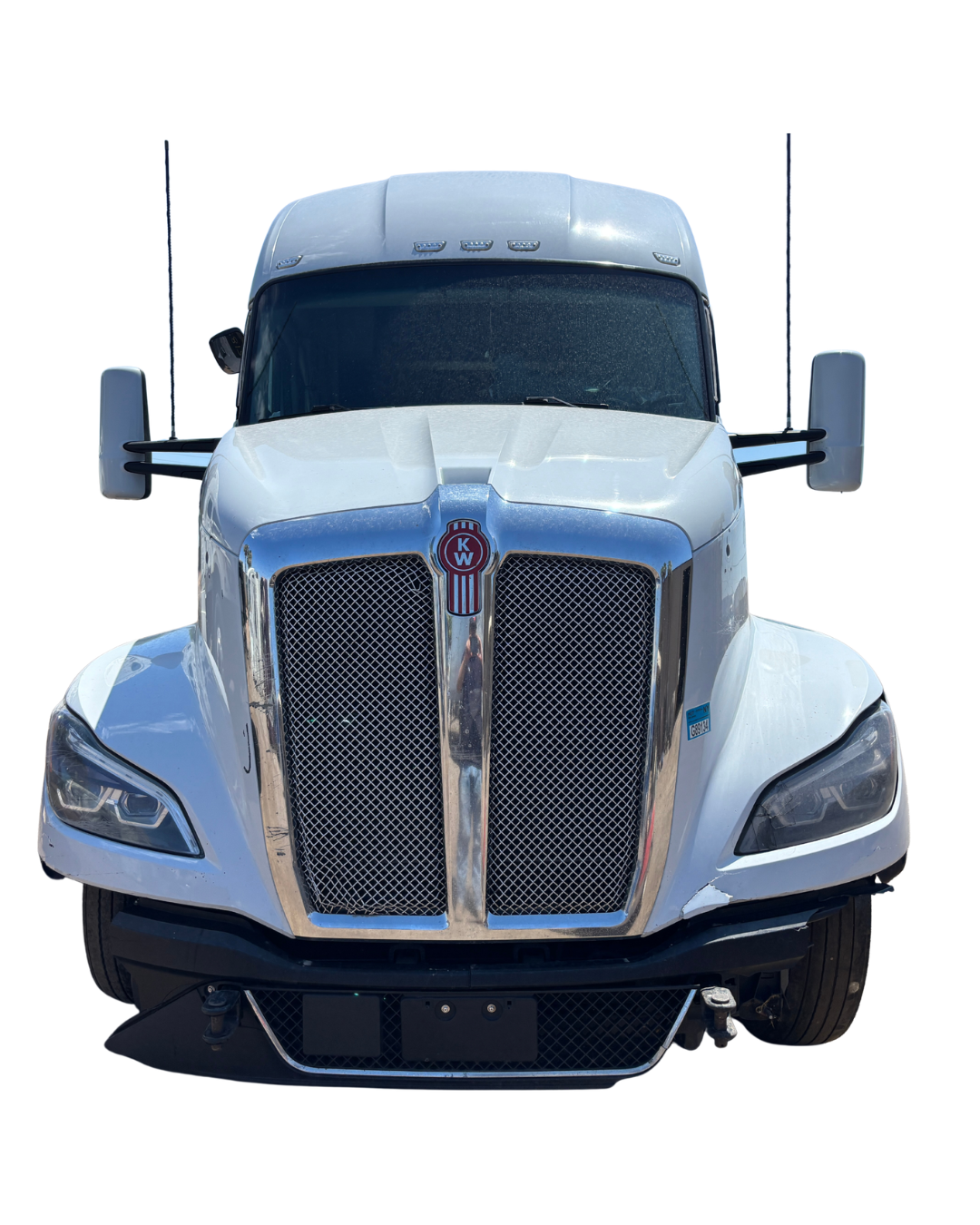 2023 Kenworth T680 HOOD Stock #2182-4