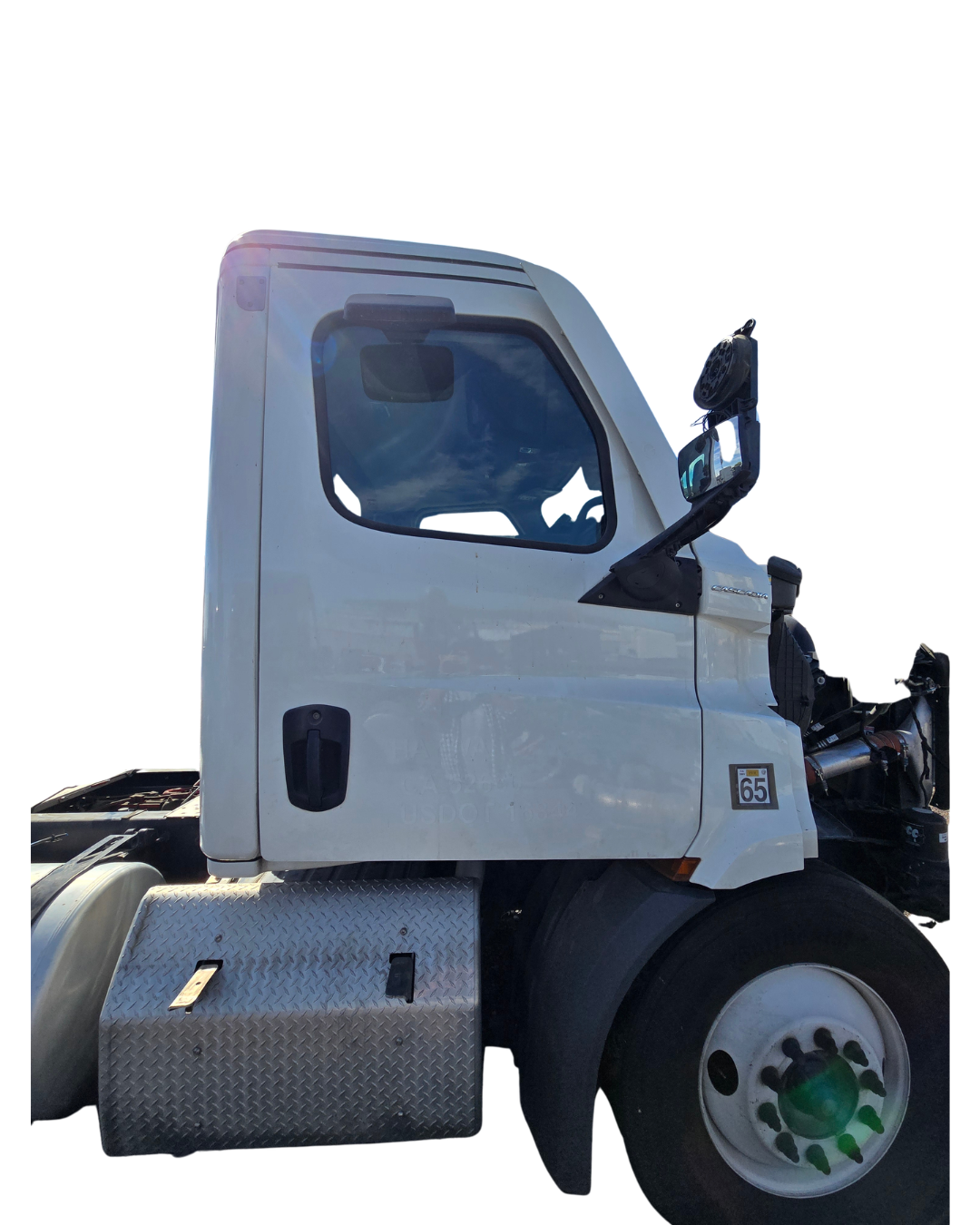 2024 Freightliner Cascadia RH Door Stock#2215-11