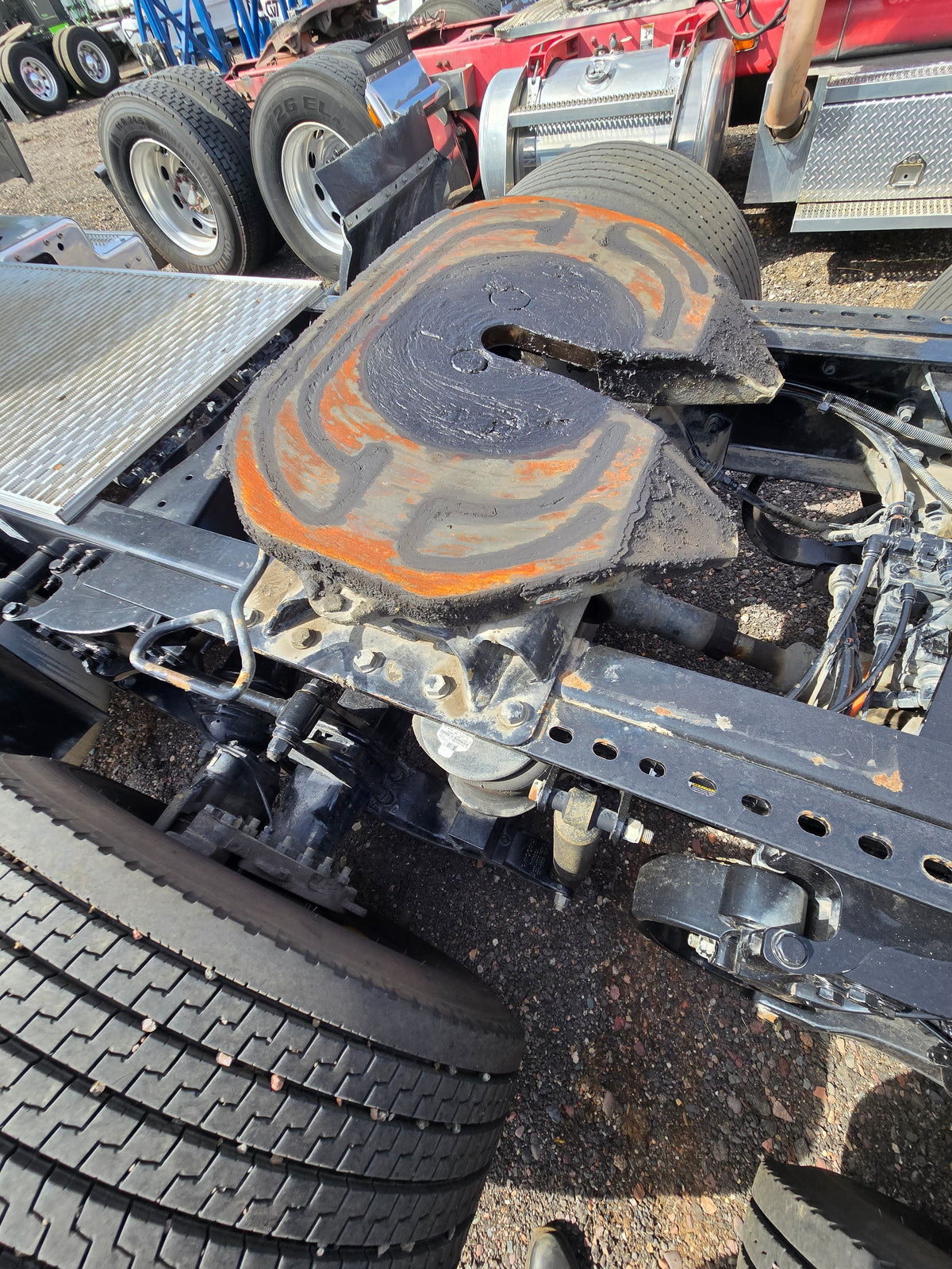 Jost Fifth Wheel Stock# 2207-6
