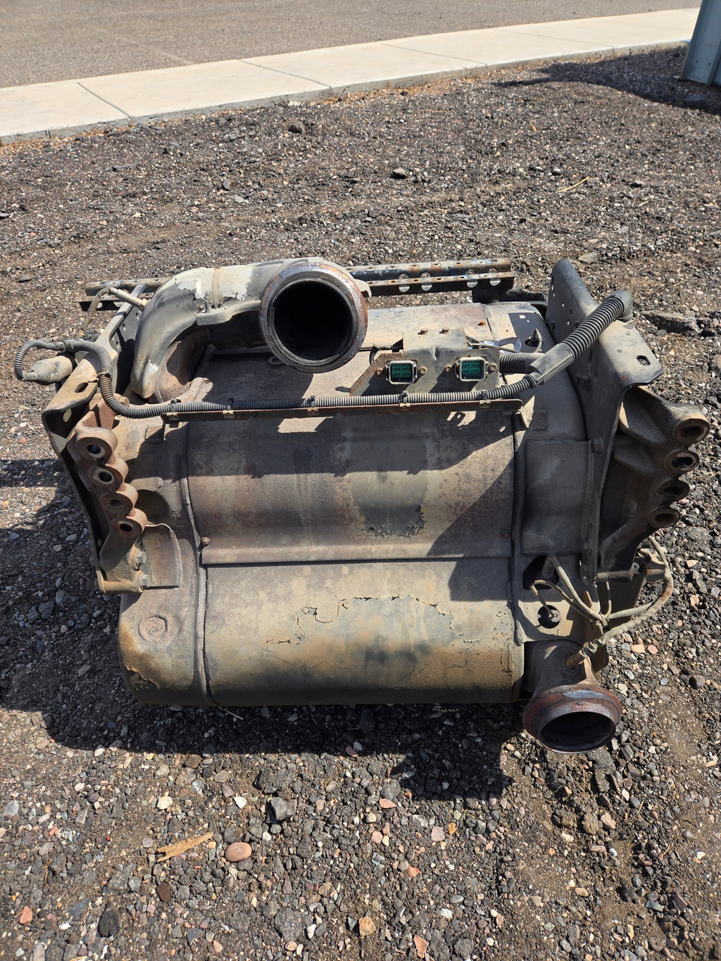 2019 One Box DPF DOC SCR Freightliner Cascadia Stock# 2174-2