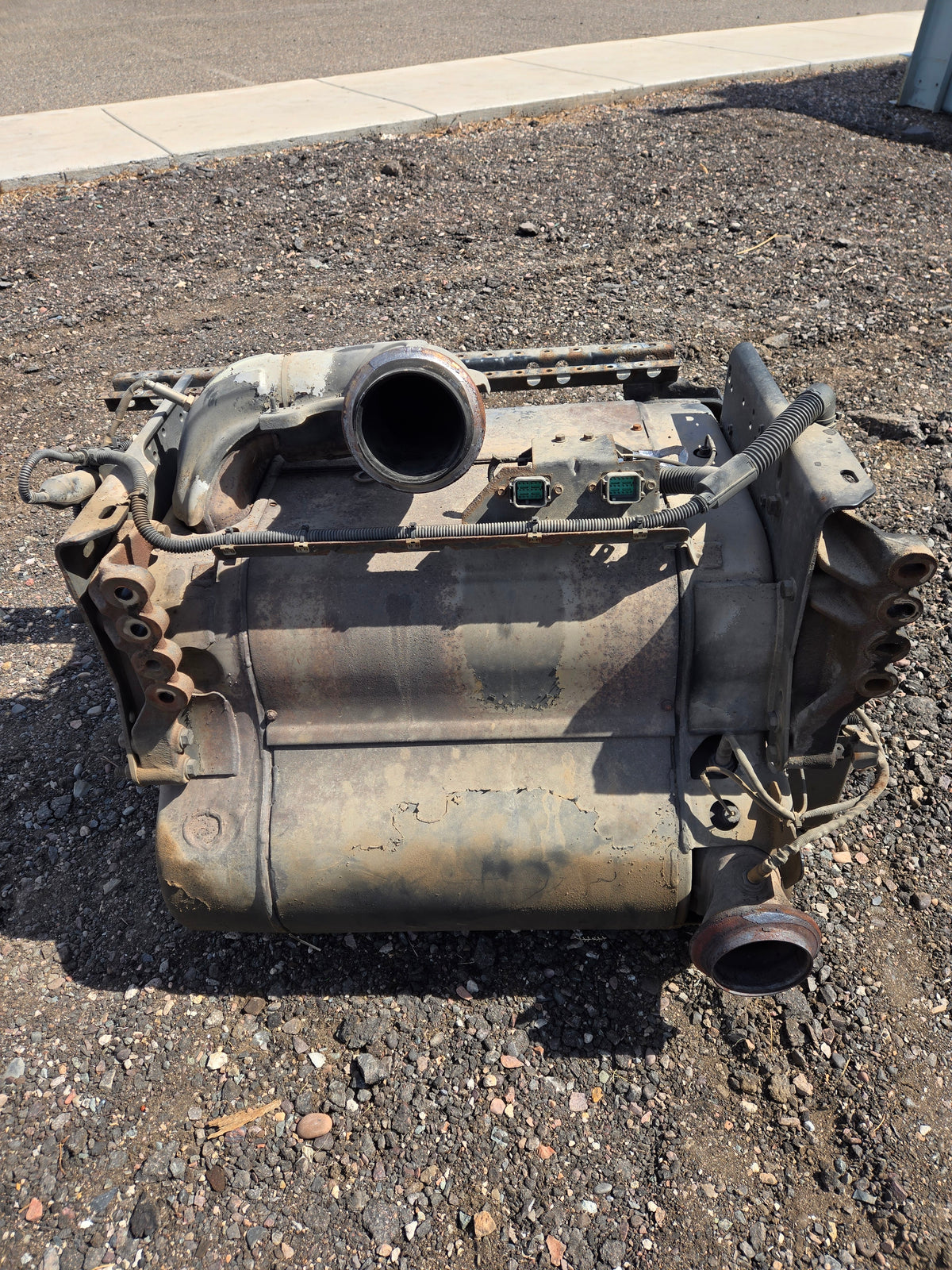 2019 One Box DPF DOC SCR Freightliner Cascadia Stock# 2174-2