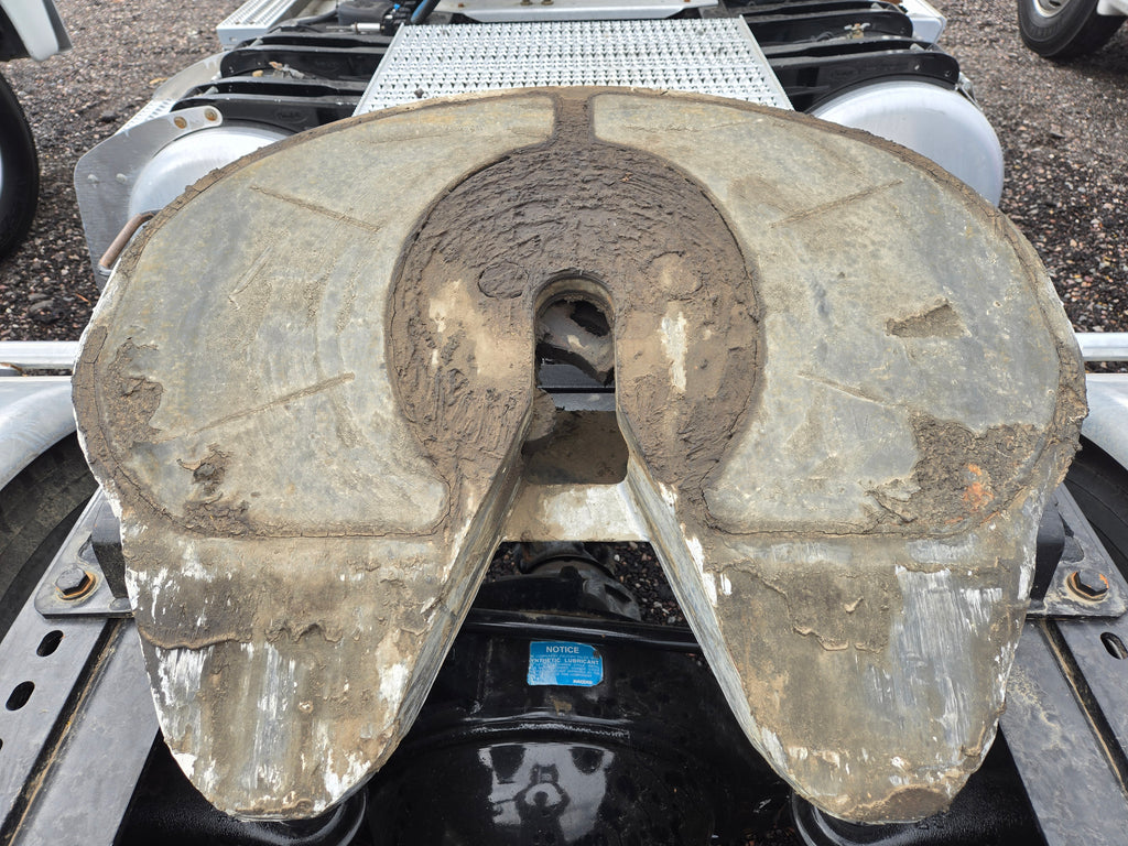 Aluminum Holland Fifth Wheel STOCK#2206-2