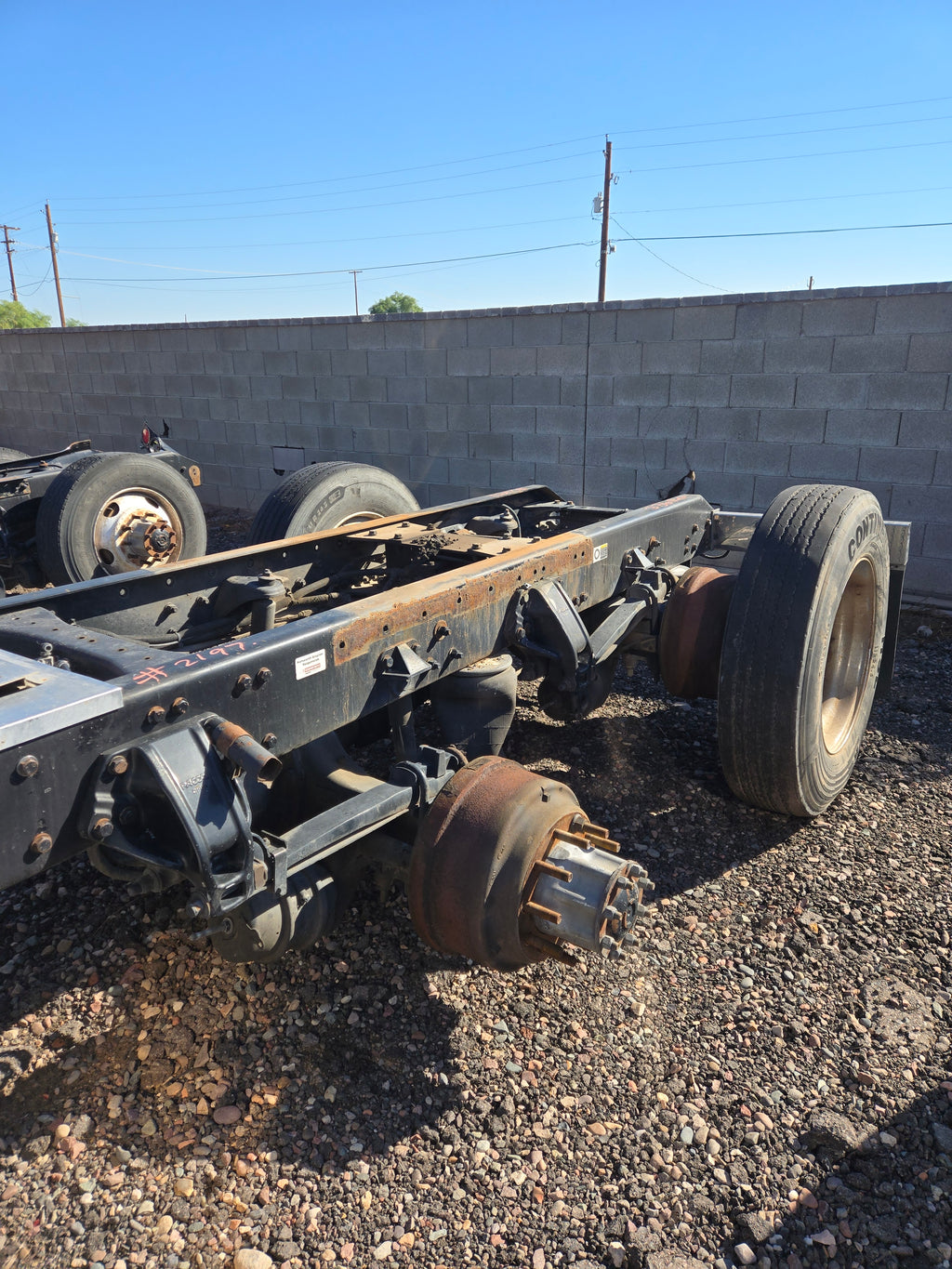 Low Air Leaf Cutoff 3.36 Stock#2197-2