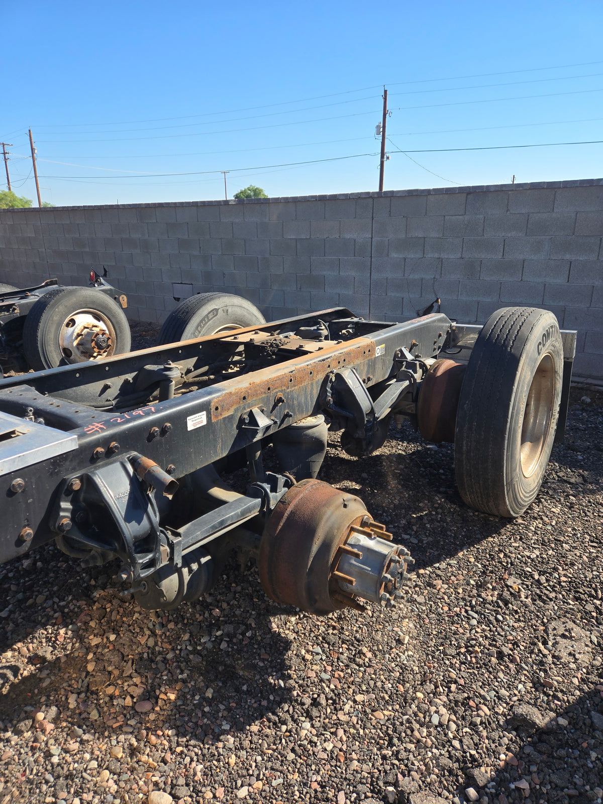 Low Air Leaf Cutoff 3.36 Stock#2197-2