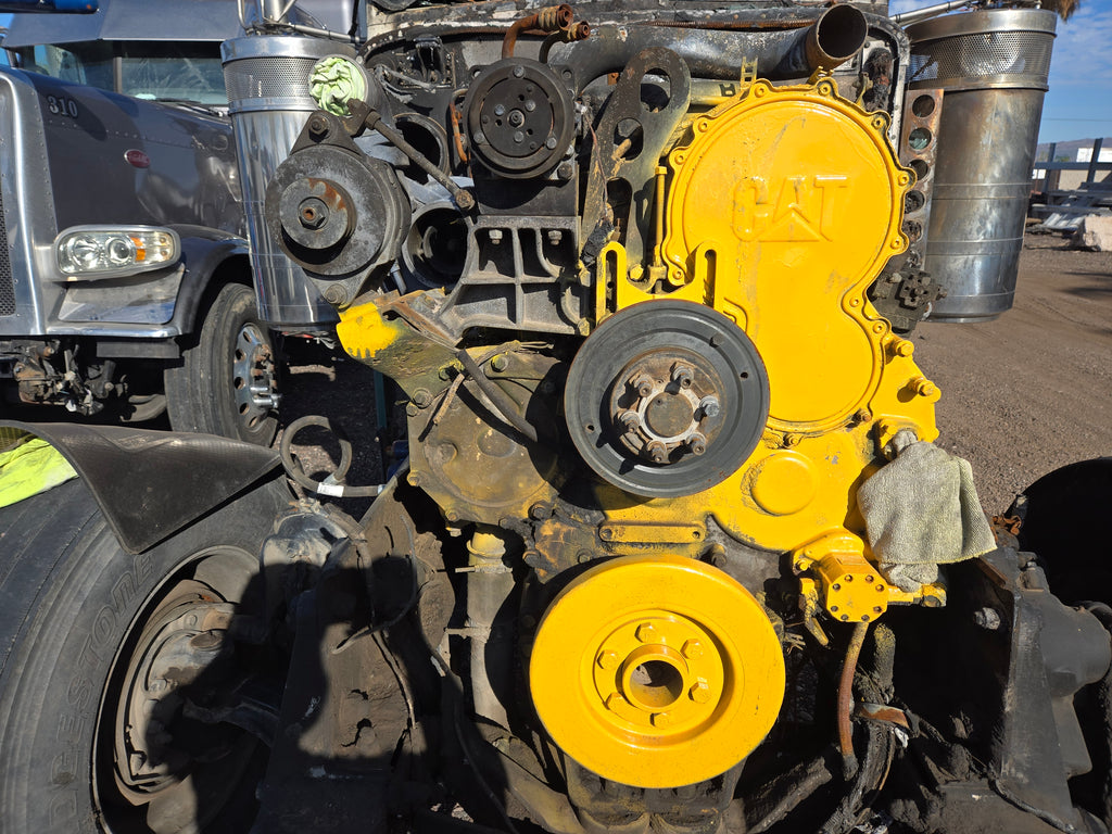 CAT C15 Longblock - Turn 360 Stock# 2218-1