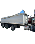 Used Dump Body Cutoff (Demo/Asphalt Box)