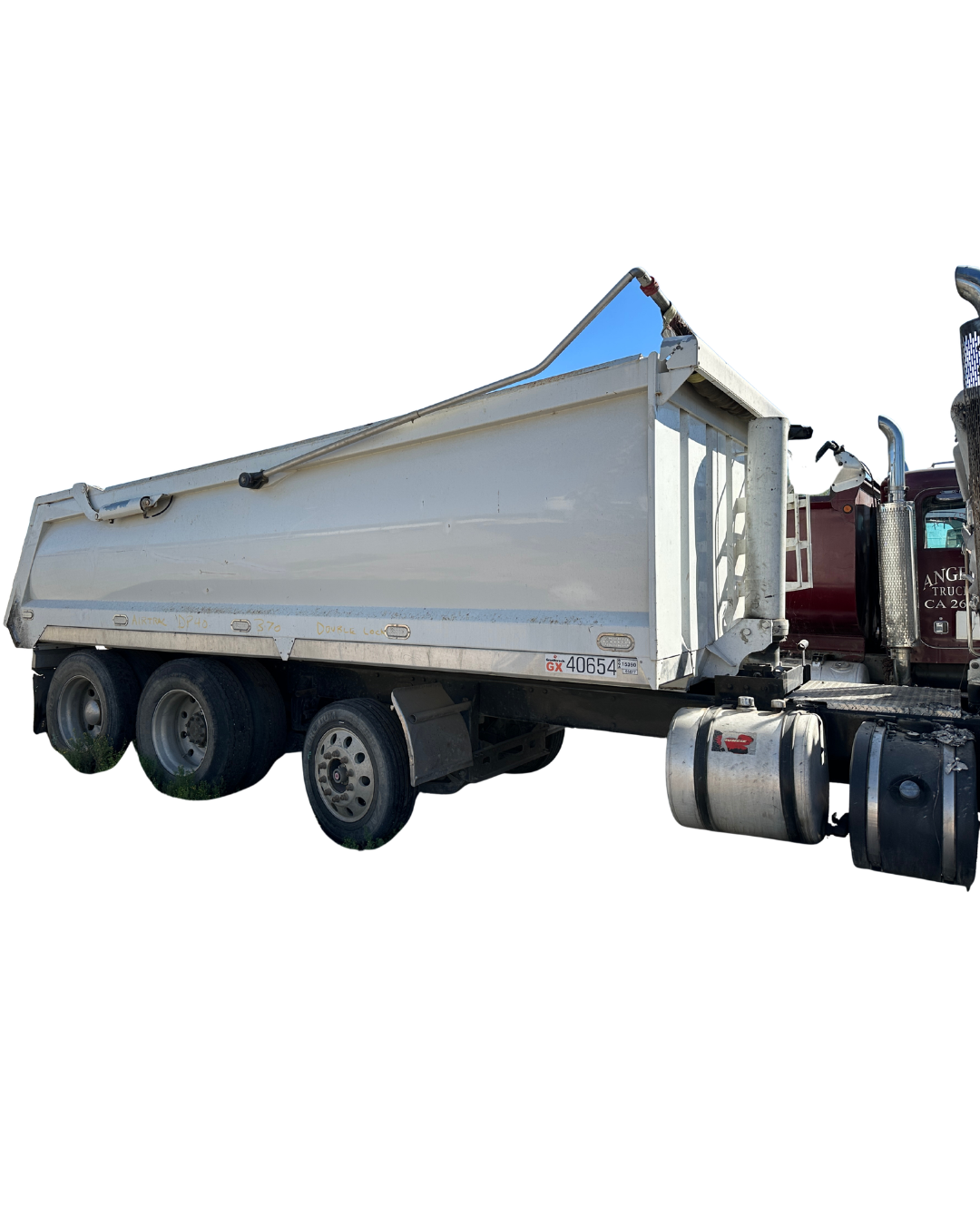 Used Dump Body Cutoff