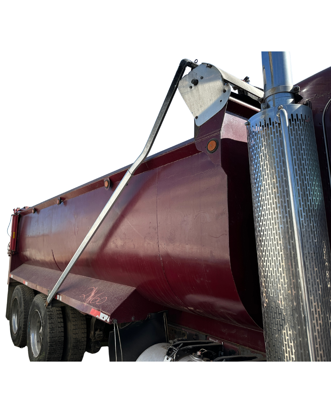 Used Dump Body Cutoff