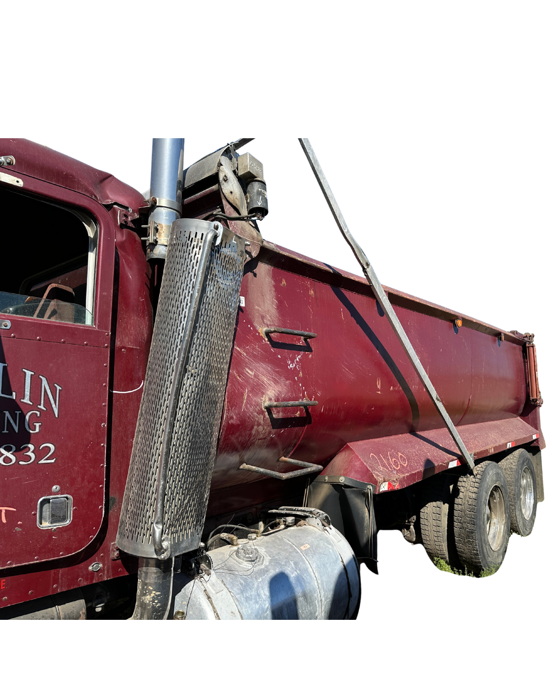 Used Dump Body Cutoff