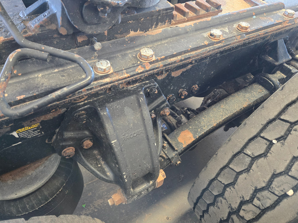 2014 Low Air Leaf Suspension Stock # 2202-3
