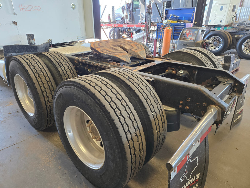 2014 Low Air Leaf Suspension Stock # 2202-3