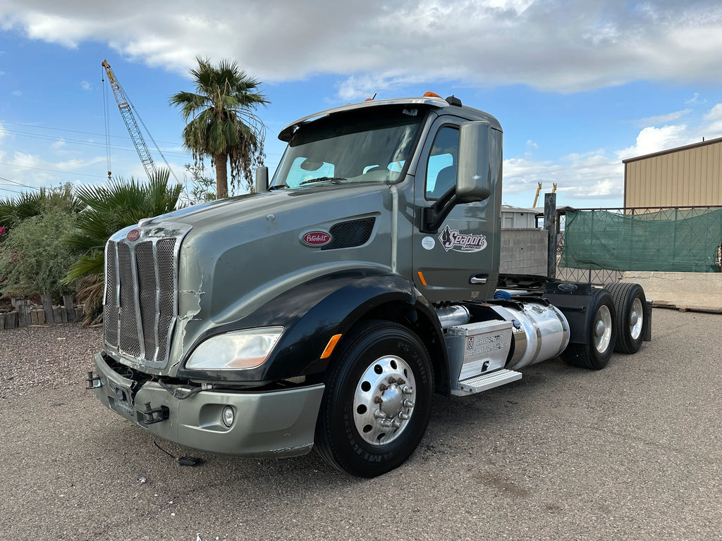 2016 Peterbilt 579 Cab Assembly Stock# 2207-3