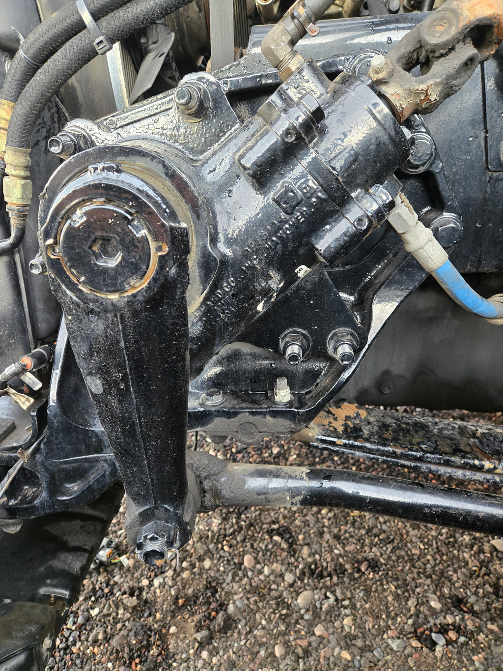2016 579 Front Clip 397K Miles (Steer) Axle STOCK# 2207-4