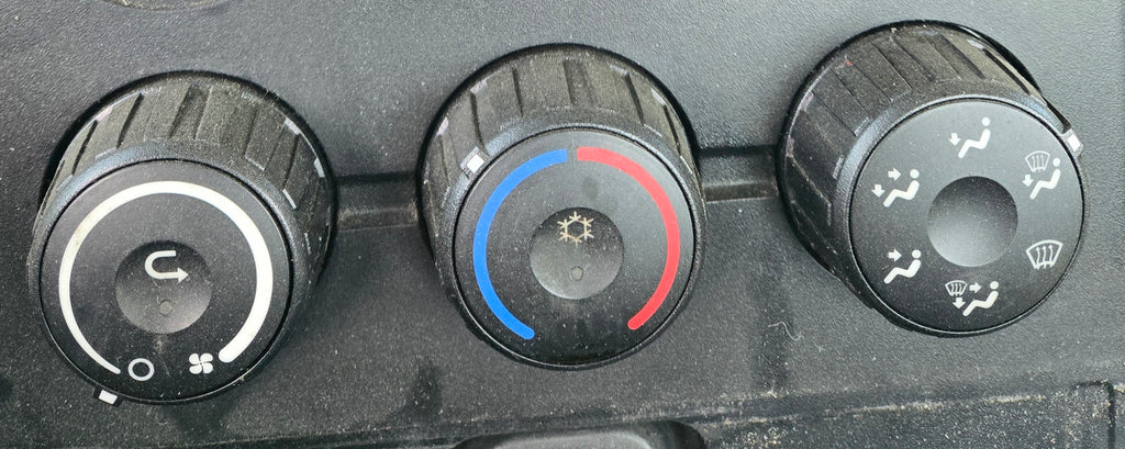 2024 Freightliner Cascadia Climate Control Switch #2215-9