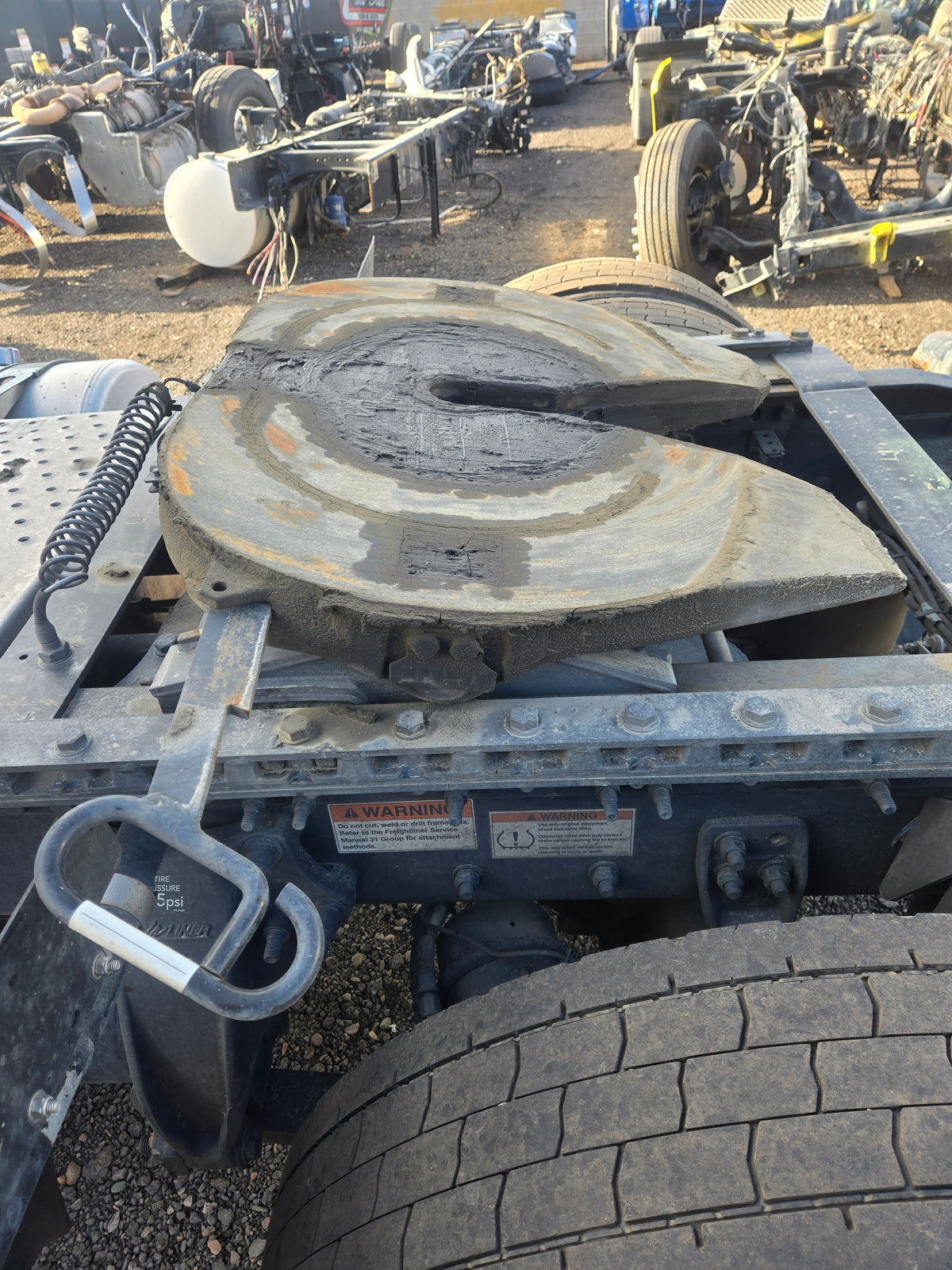 Jost Fifth Wheel Stock#2215-12