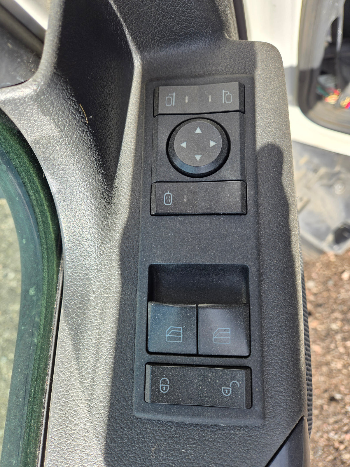 2024 Freightliner Cascadia Master Window Switch Stock#2215-7