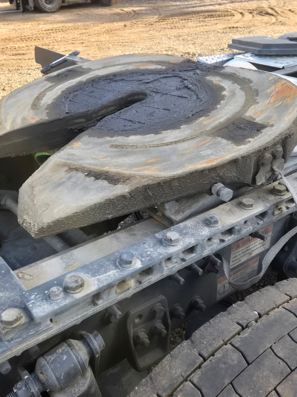 Jost Fifth Wheel Stock#2215-12