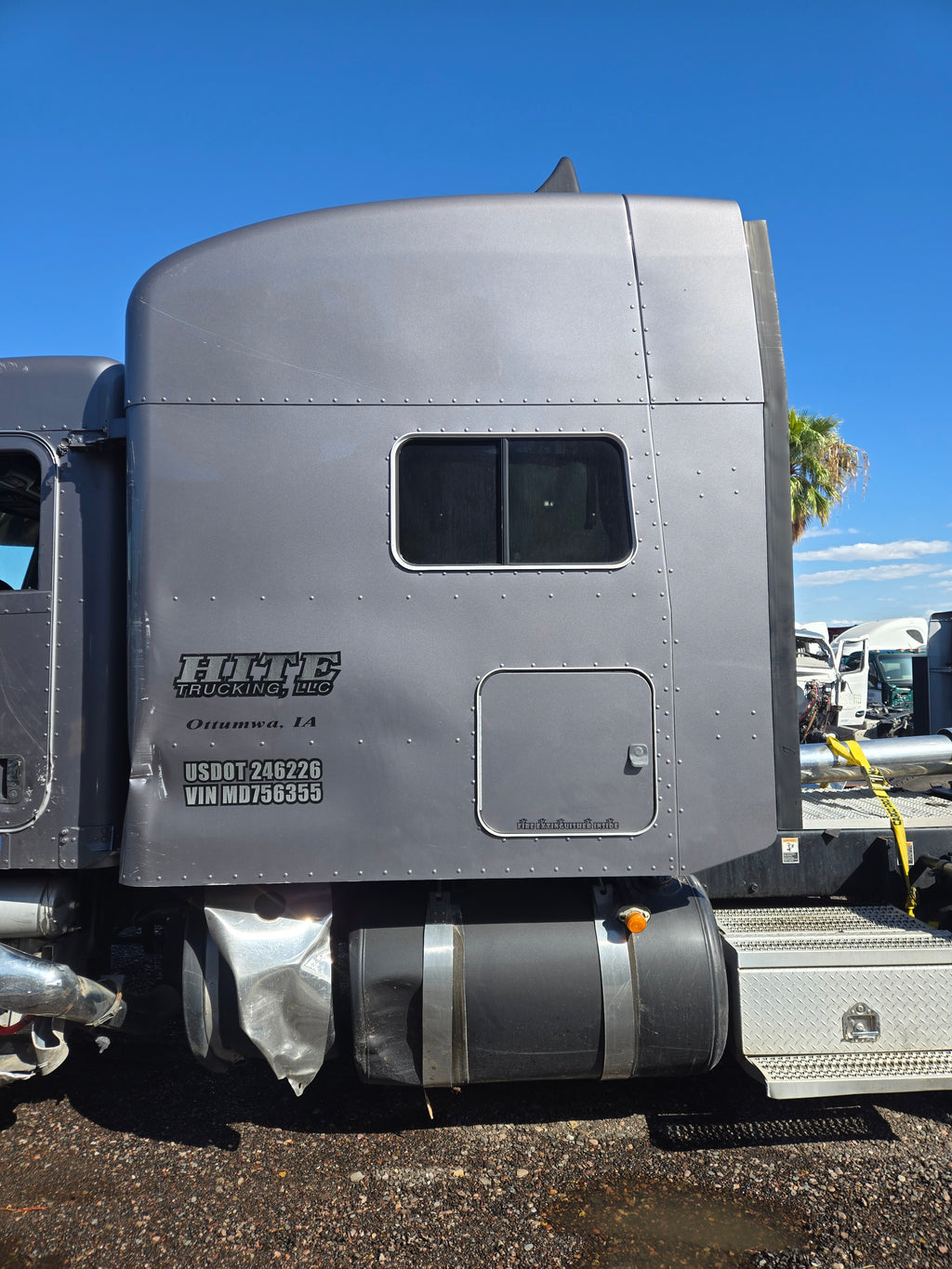 2021 Peterbilt 389 X15 500HPStock #2216